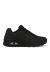 Skechers Uno Stand On Air 52458/BBK Zwart