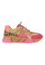 DWRS Los Angeles Leopard B9101-81-5388 Roze / Bruin