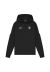 Malelions Sport Fielder Hoodie MS1-AW23-07-924 Zwart