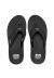 Reef Slippers Fanning RF002026BLS Zwart / Zilver