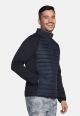 Skechers Jas Hybrid Jacket 2.0 JA141/BLK Zwart