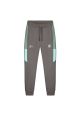 Malelions Sport Transfer Trackpants MS1-AW23-17-205 Grijs / Mint Groen